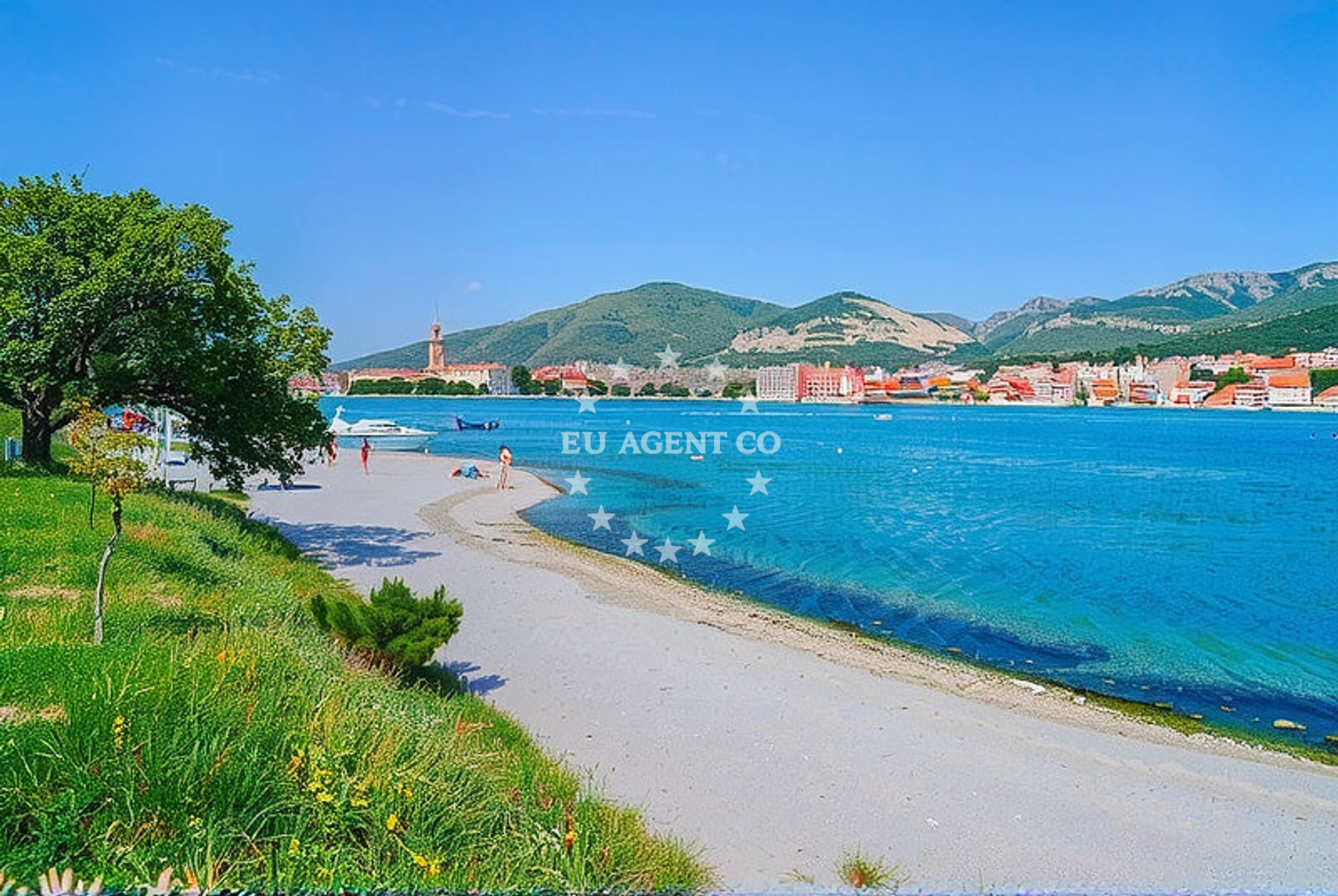 Additional view of Saldun beach in 2 Ulica kralja Tomislava 1kat, Trogir