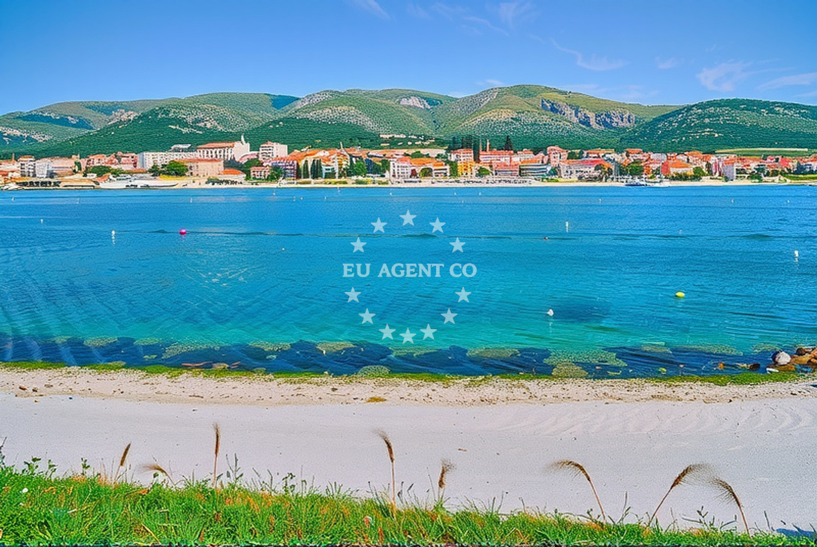 Additional view of Saldun beach in 2 Ulica kralja Tomislava 1kat, Trogir