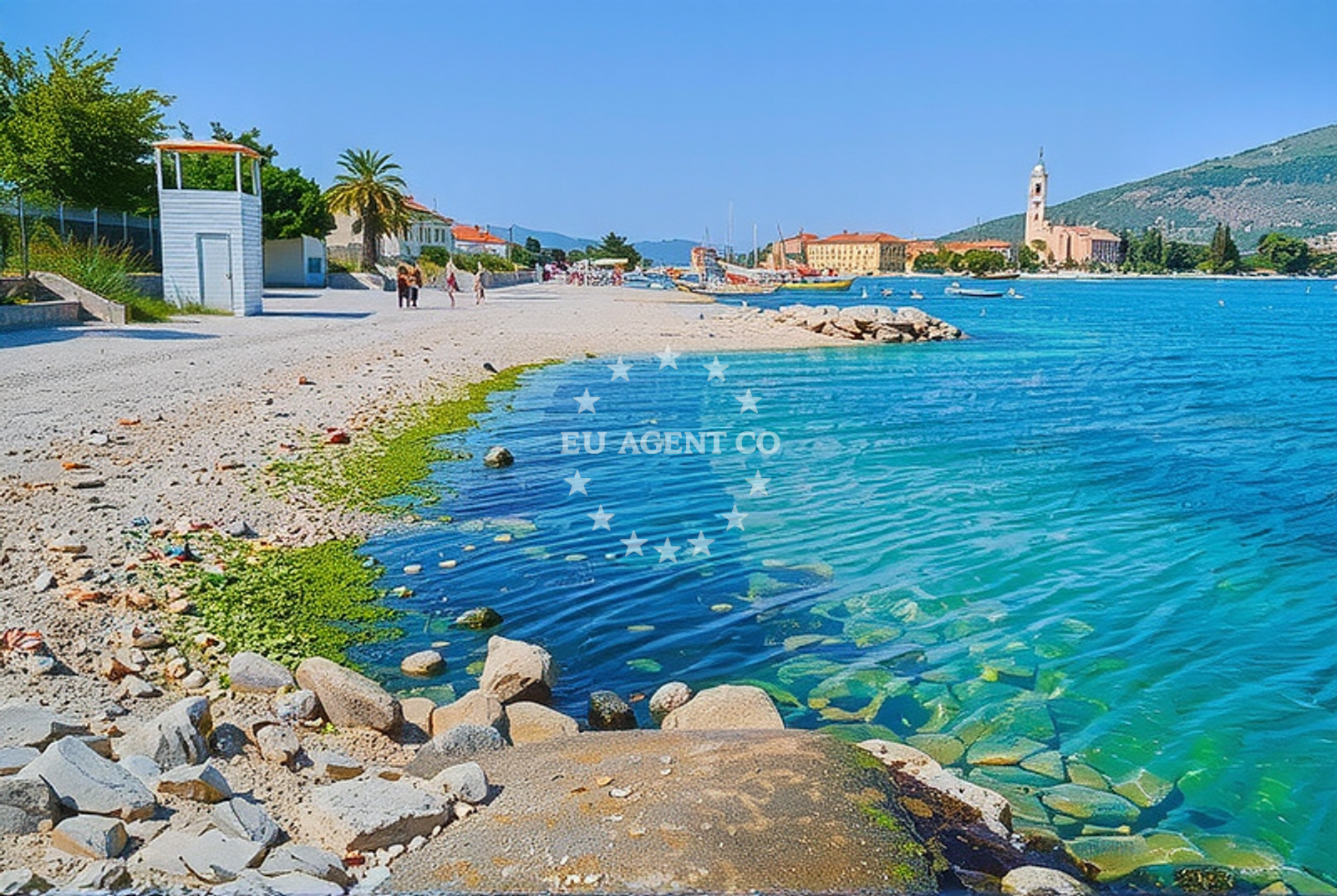 Additional view of Saldun beach in 2 Ulica kralja Tomislava 1kat, Trogir