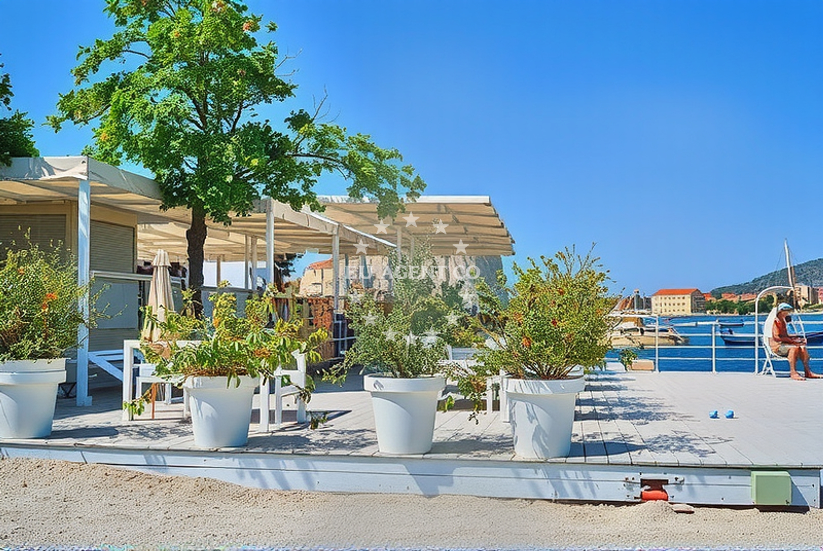 Additional view of Saldun beach in 2 Ulica kralja Tomislava 1kat, Trogir