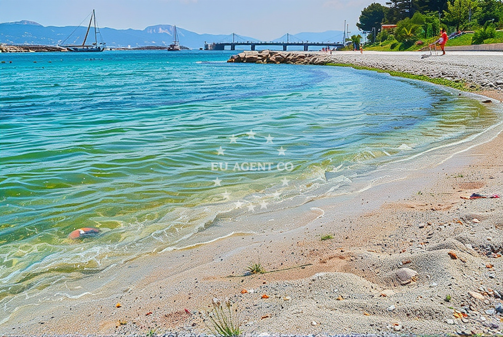 Additional view of Saldun beach in 2 Ulica kralja Tomislava 1kat, Trogir