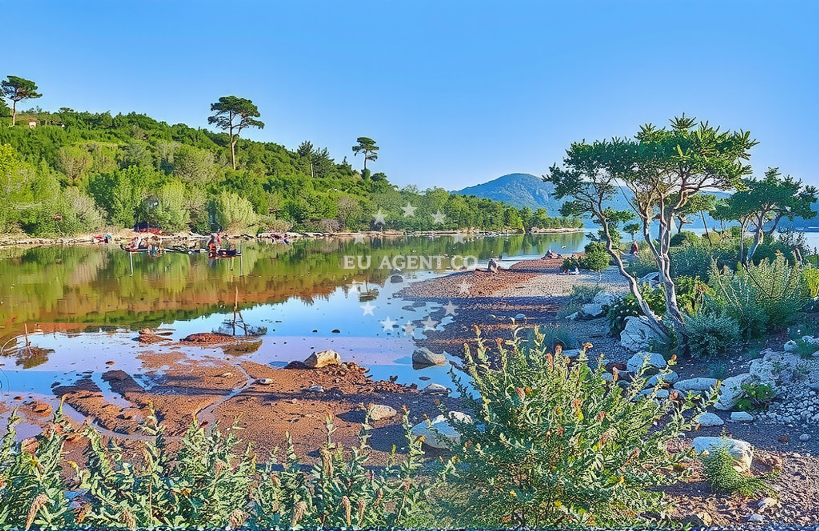 Sea and coastal view of Sali (Dugi otok): beaches and coves (4) in Sali (Dugi otok)