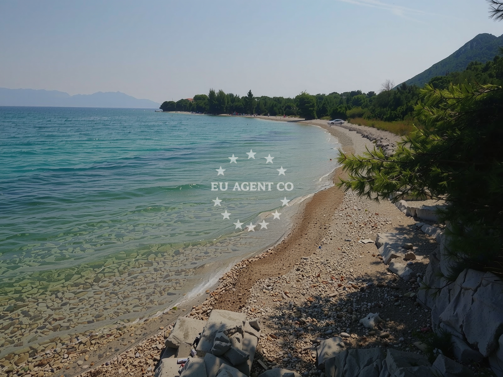 Additional view of Salpa beach in Stankovići 26, Orebić