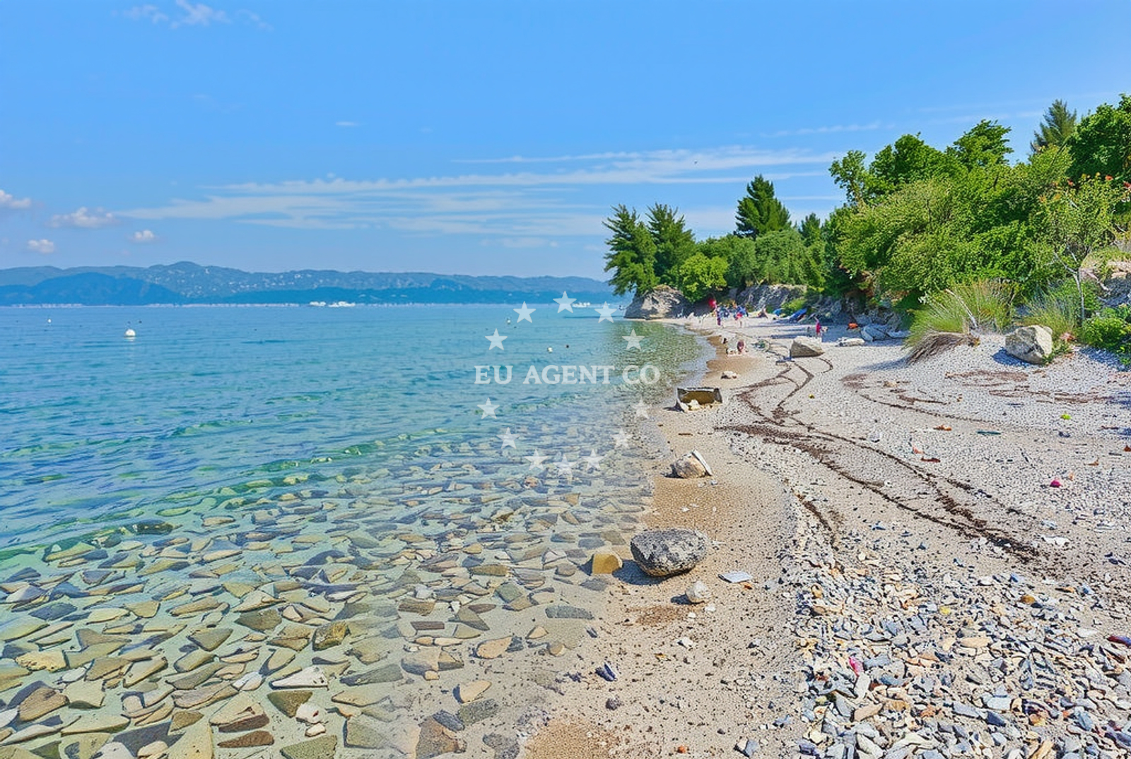 Additional view of Salpa beach in Stankovići 26, Orebić