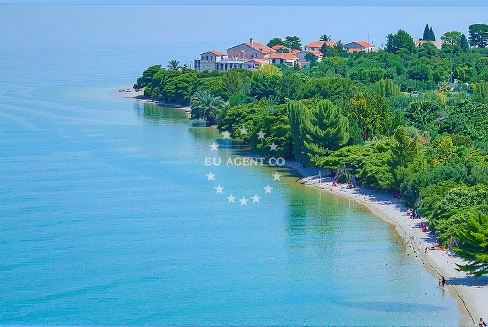 Additional view of Salpa beach in Stankovići 26, Orebić