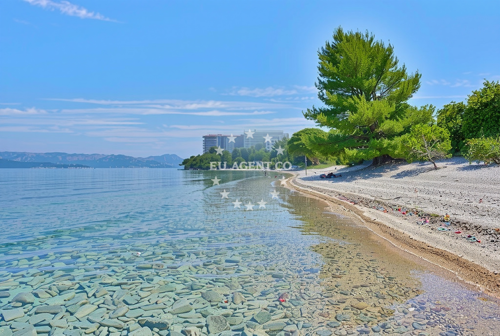 Additional view of Salpa beach in Stankovići 26, Orebić