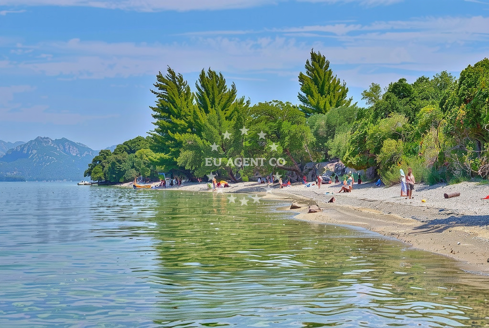 Additional view of Salpa beach in Stankovići 26, Orebić