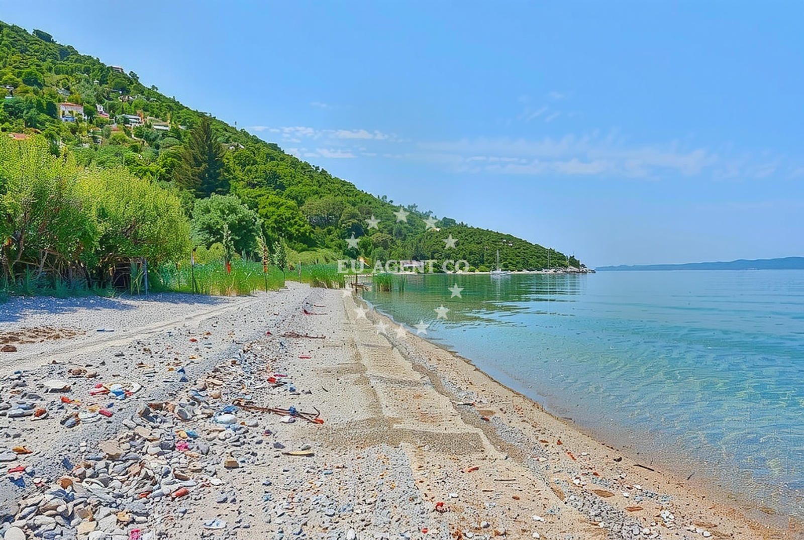 Additional view of Salpa beach in Stankovići 26, Orebić