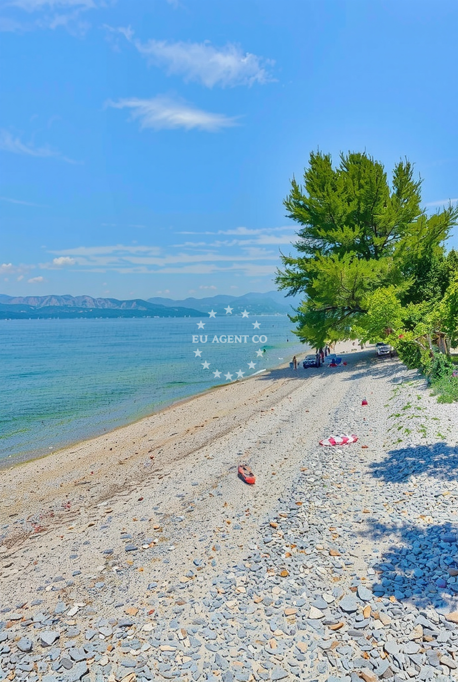 Additional view of Salpa beach in Stankovići 26, Orebić