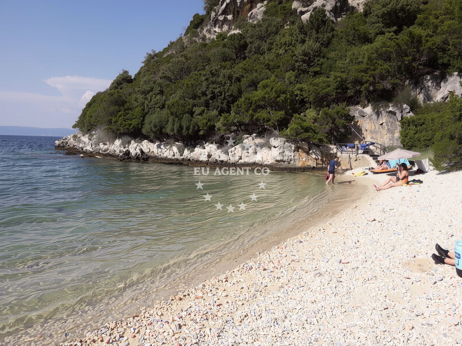 Additional view of Samograd Bay in , Račišće