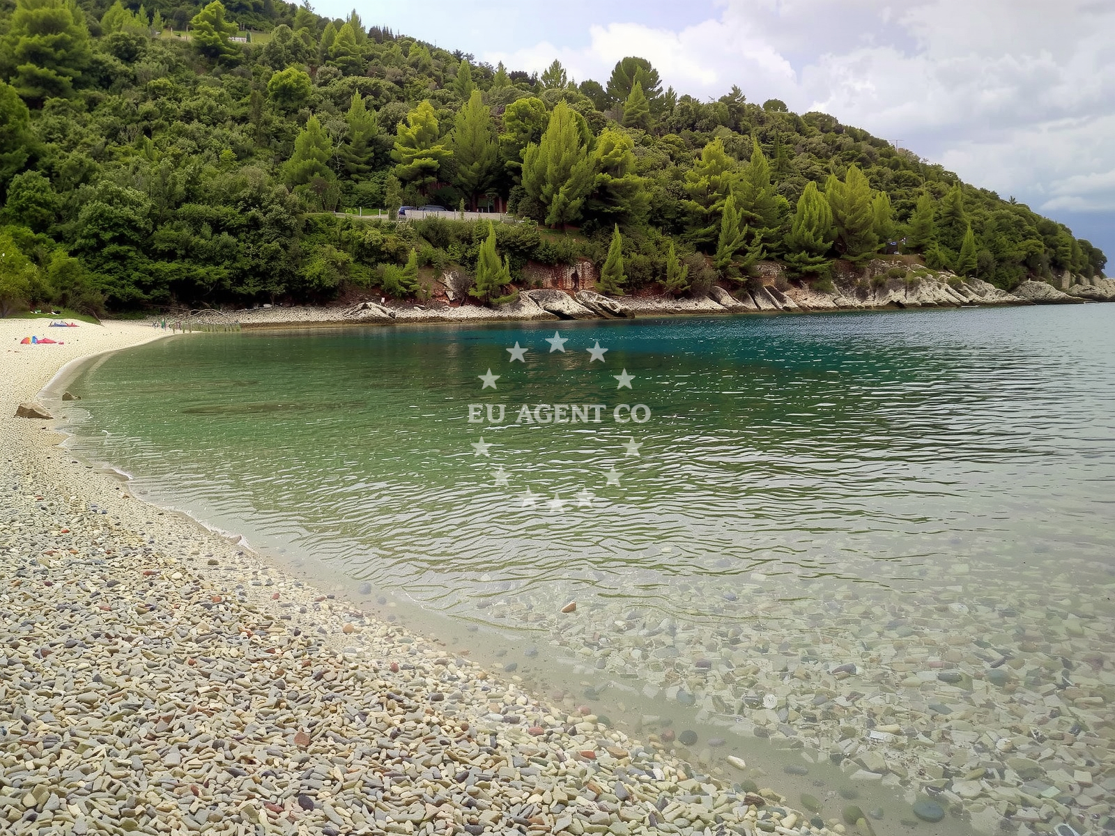 Additional view of Samograd Bay in , Račišće
