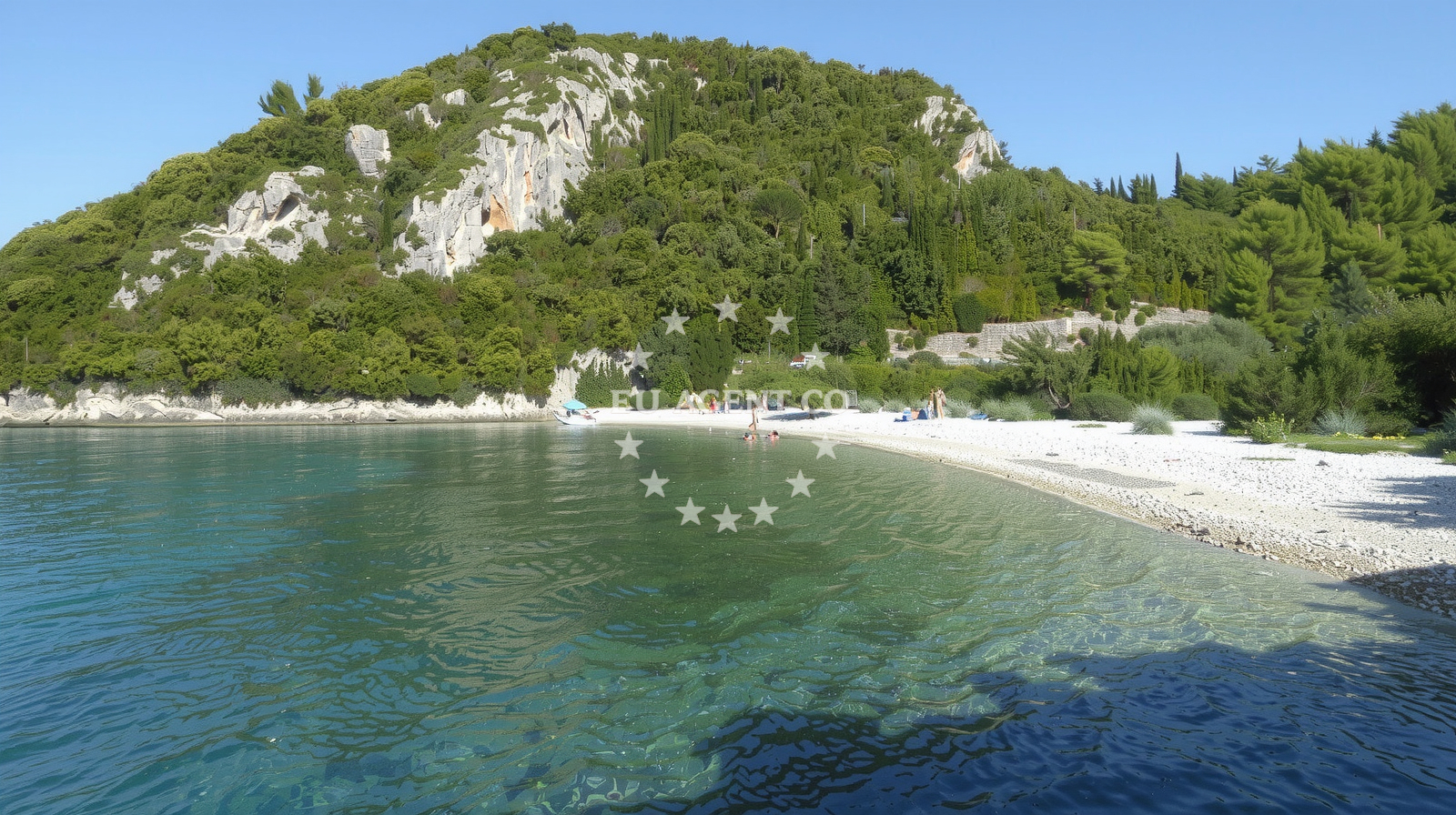 Additional view of Samograd Bay in , Račišće
