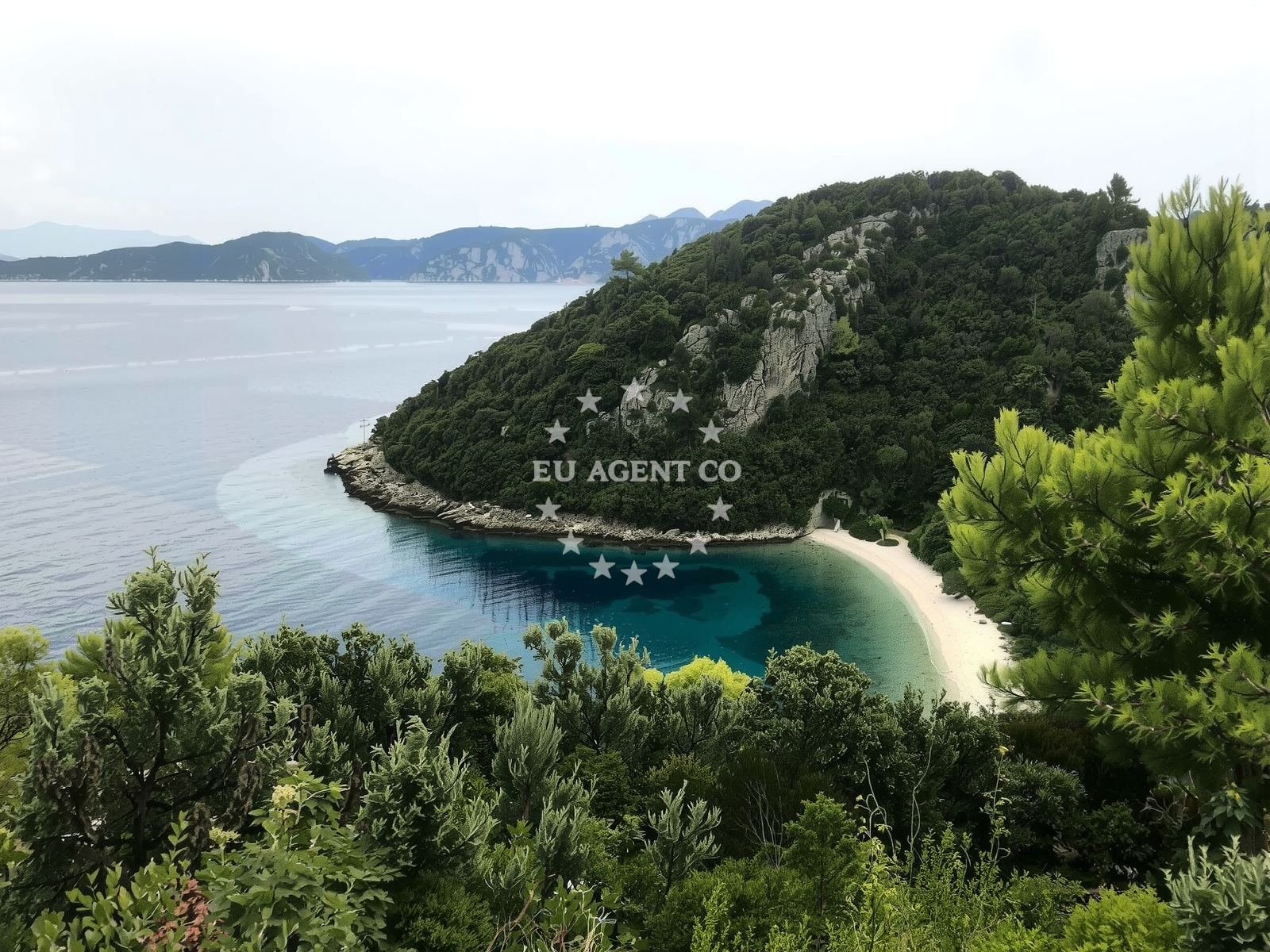 Additional view of Samograd Bay in , Račišće