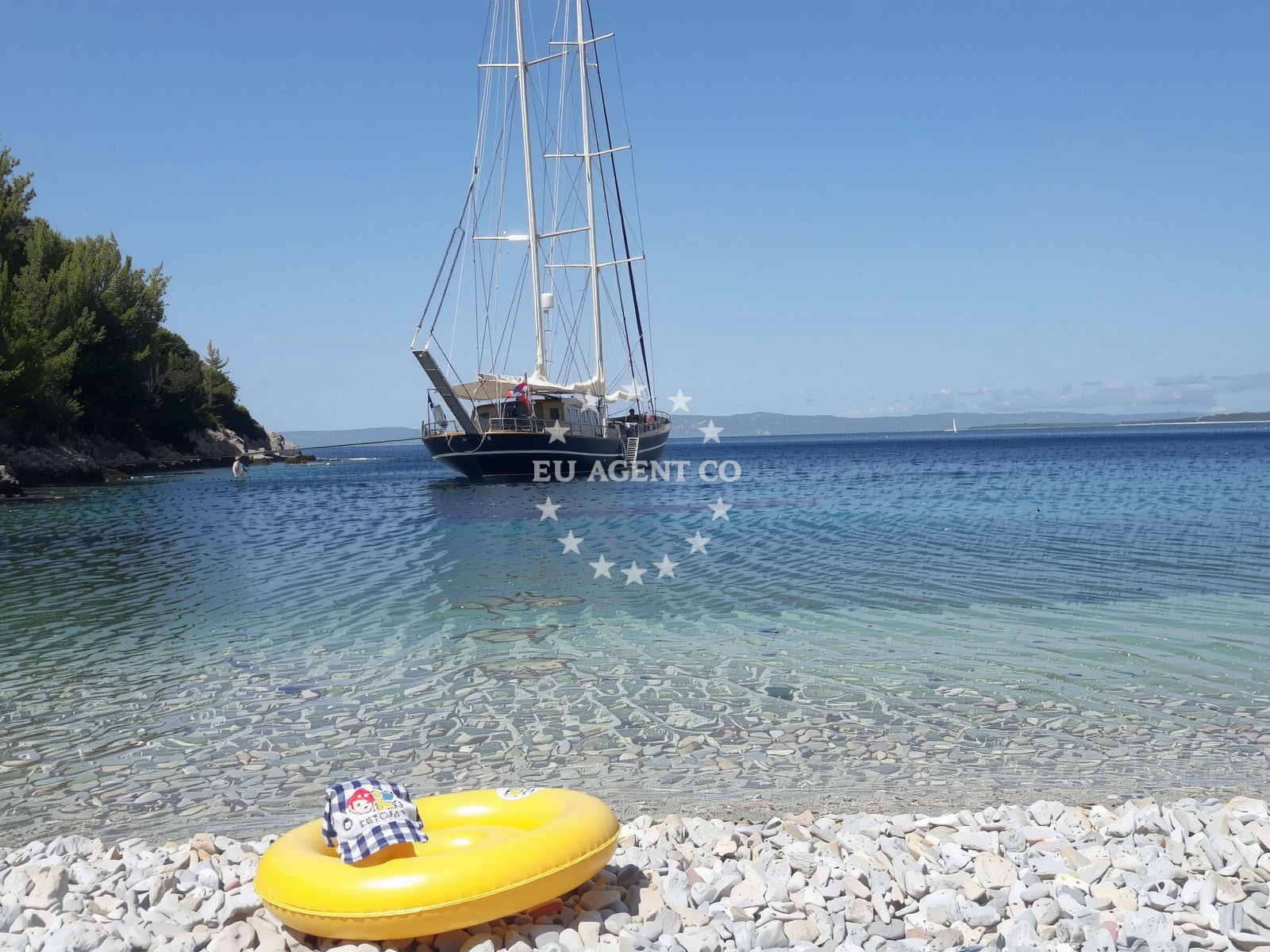 Additional view of Samograd Bay in , Račišće