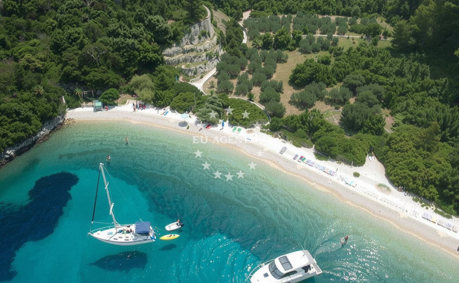 Additional view of Samograd Bay in , Račišće