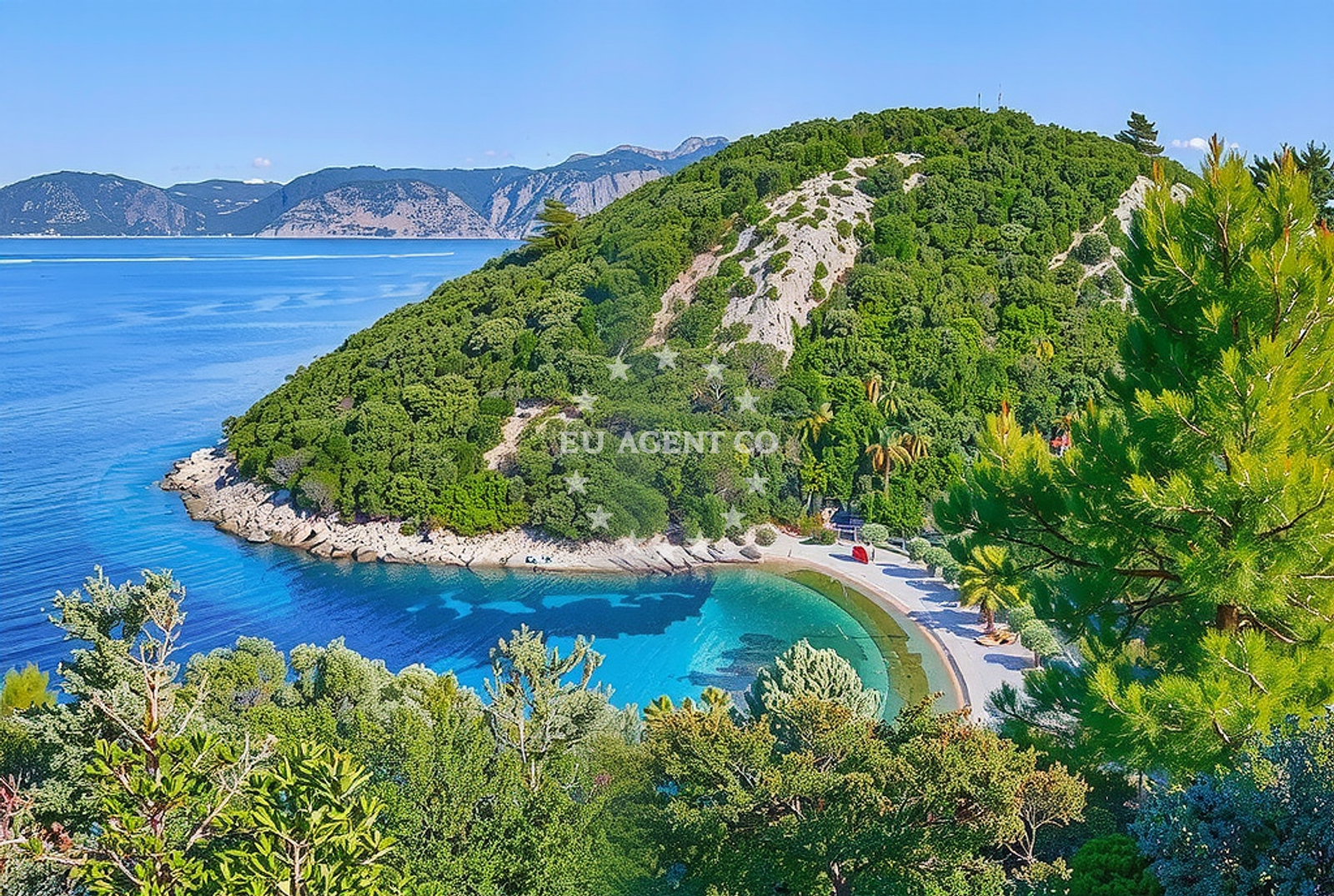 Additional view of Samograd Bay in , Račišće