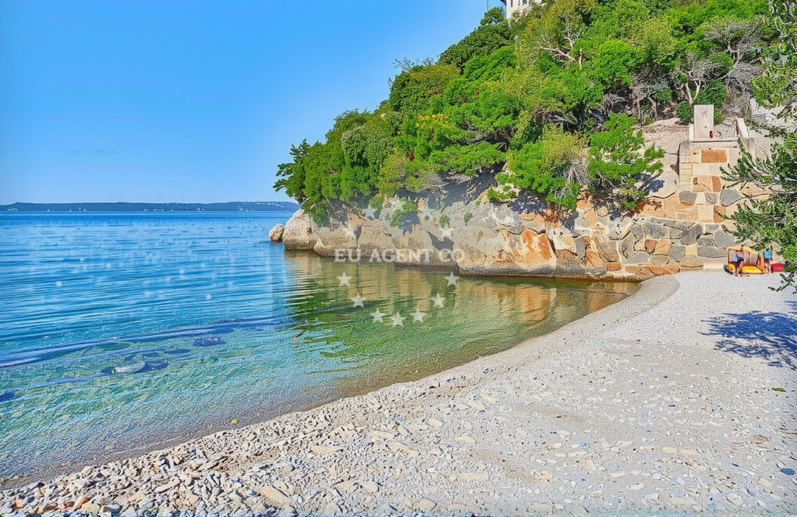 Additional view of Samograd Bay in , Račišće
