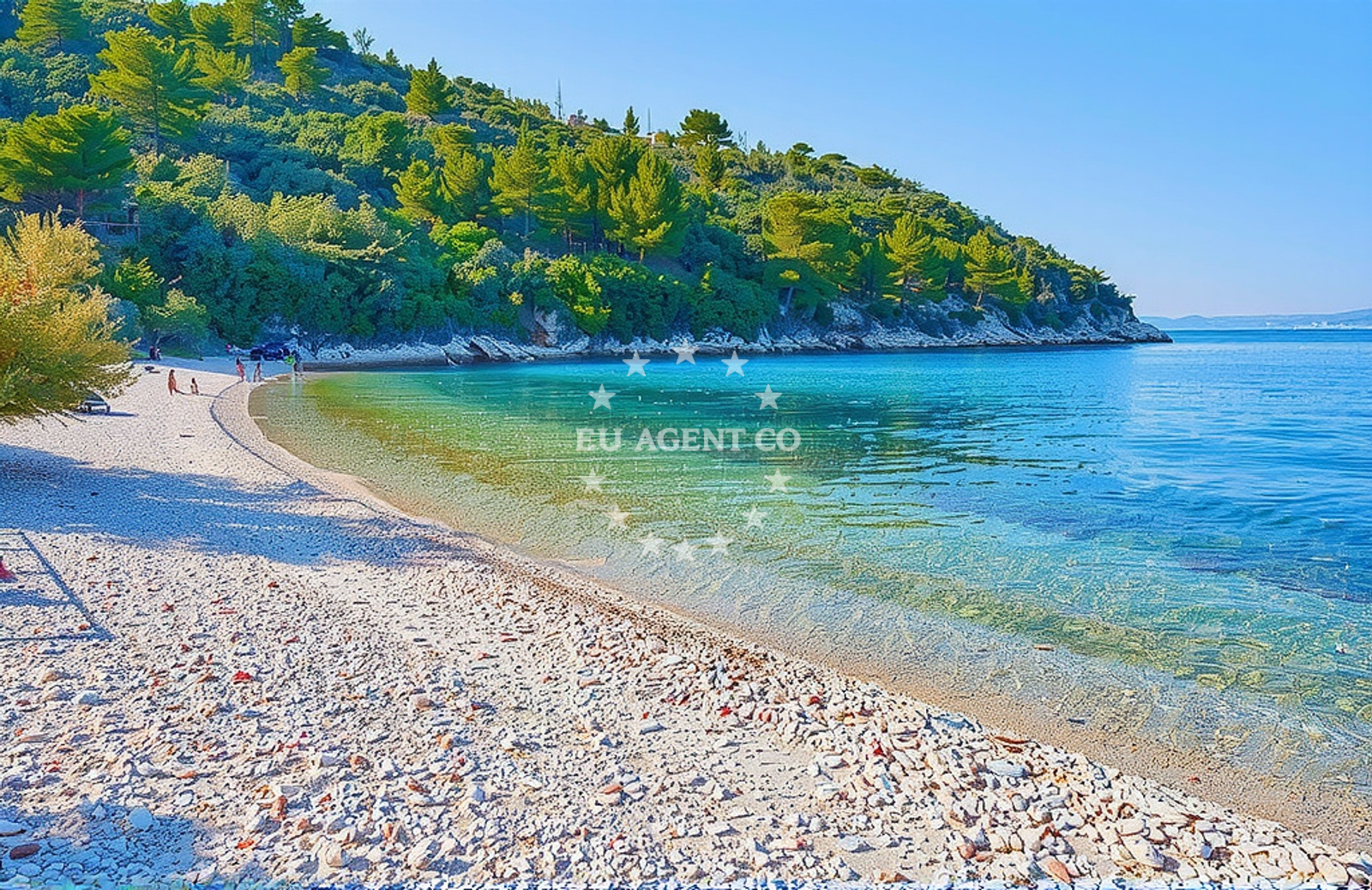 Additional view of Samograd Bay in , Račišće