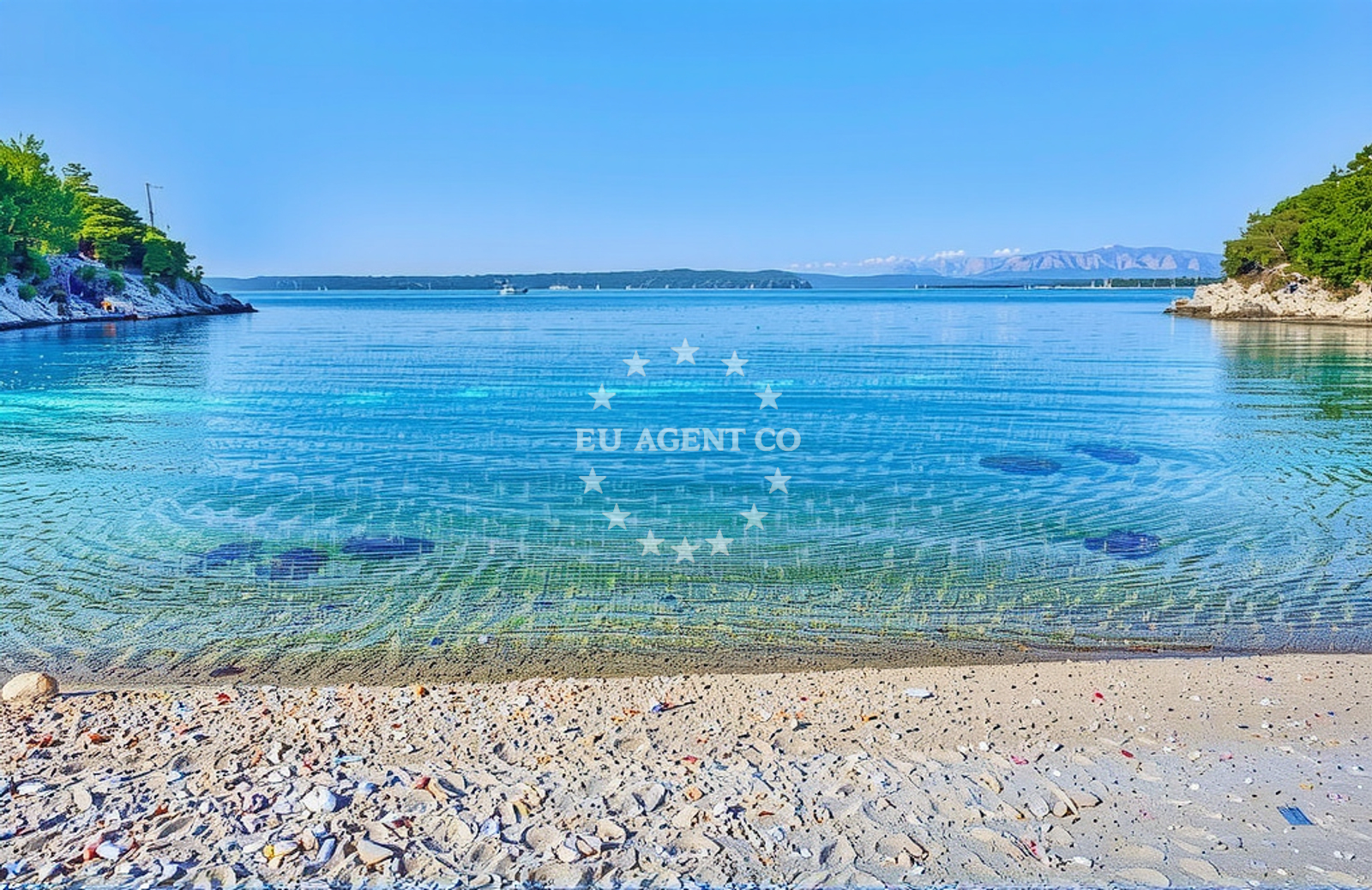 Additional view of Samograd Bay in , Račišće