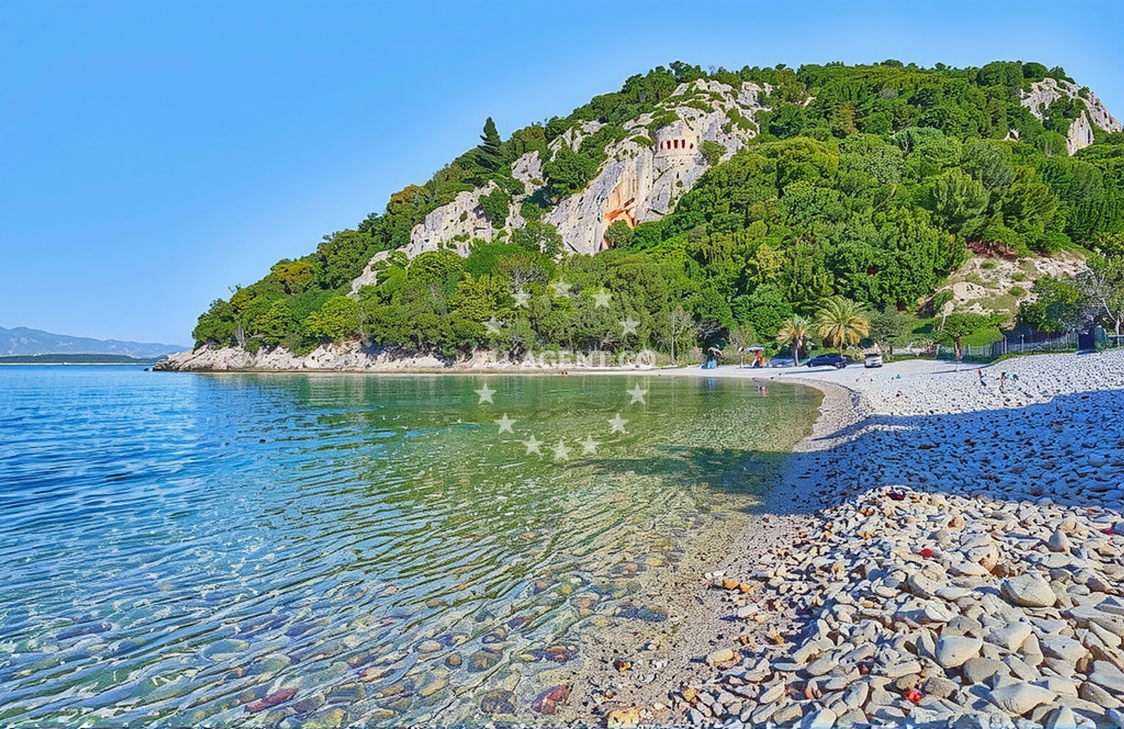Additional view of Samograd Bay in , Račišće