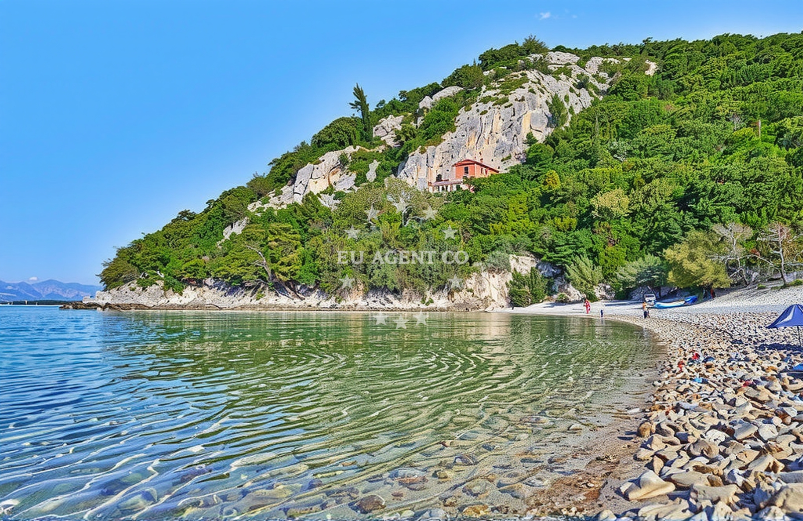 Additional view of Samograd Bay in , Račišće