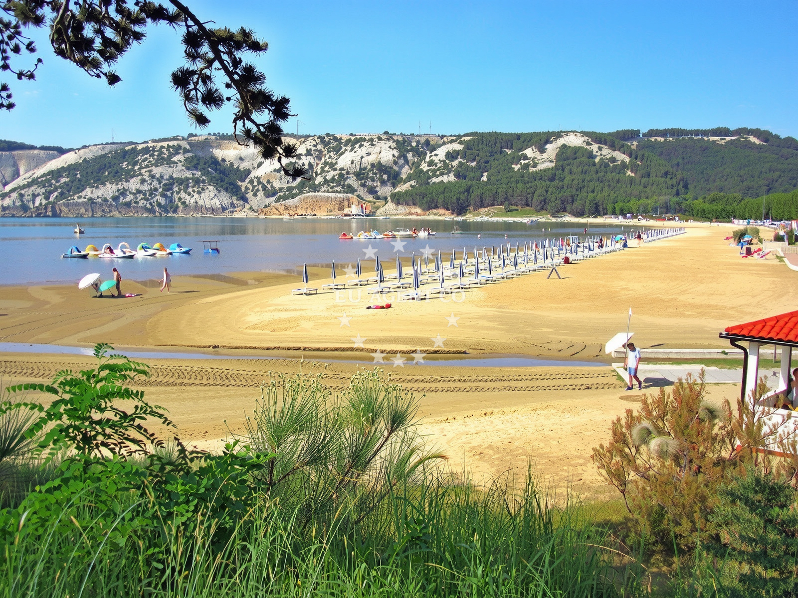 Additional view of San Marino beach in Lopar, Lopar