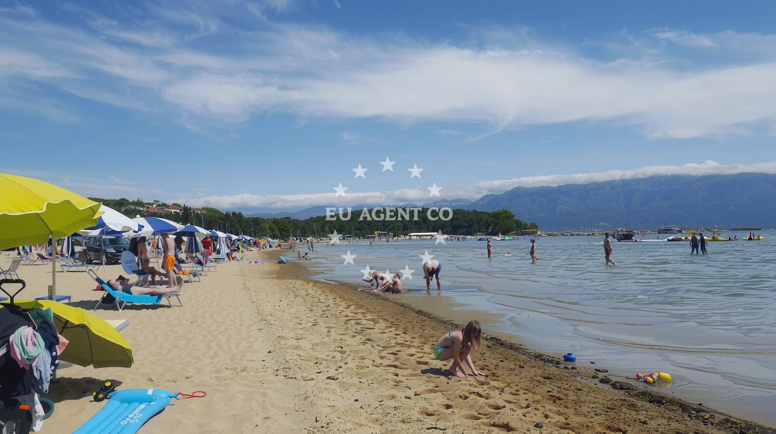 Additional view of San Marino beach in Lopar, Lopar
