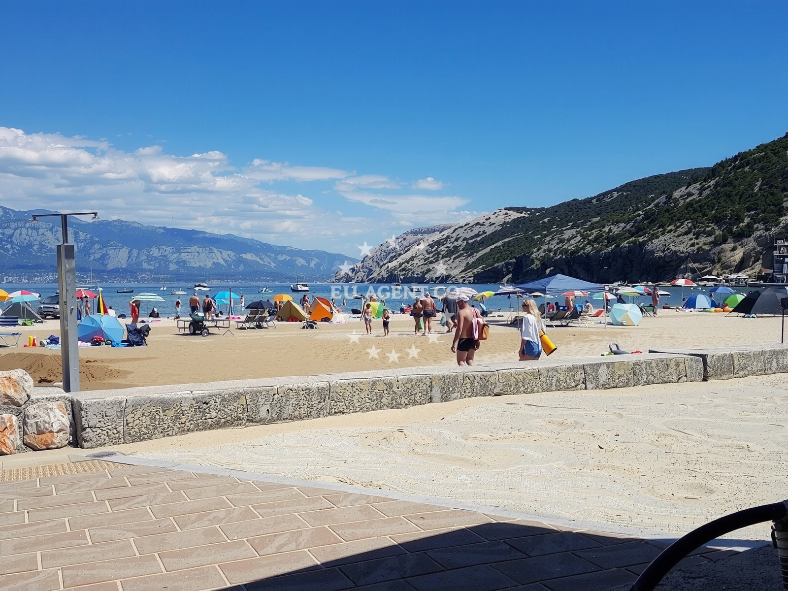 Additional view of San Marino beach in Lopar, Lopar