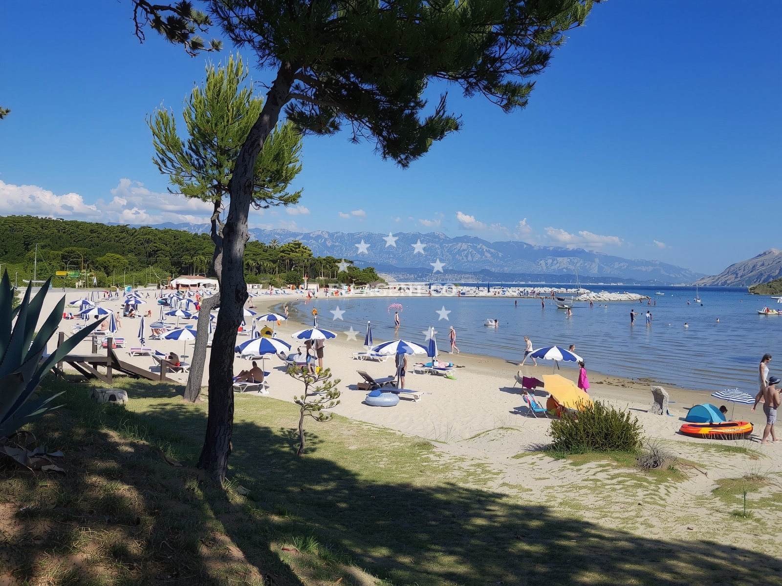 Additional view of San Marino beach in Lopar, Lopar