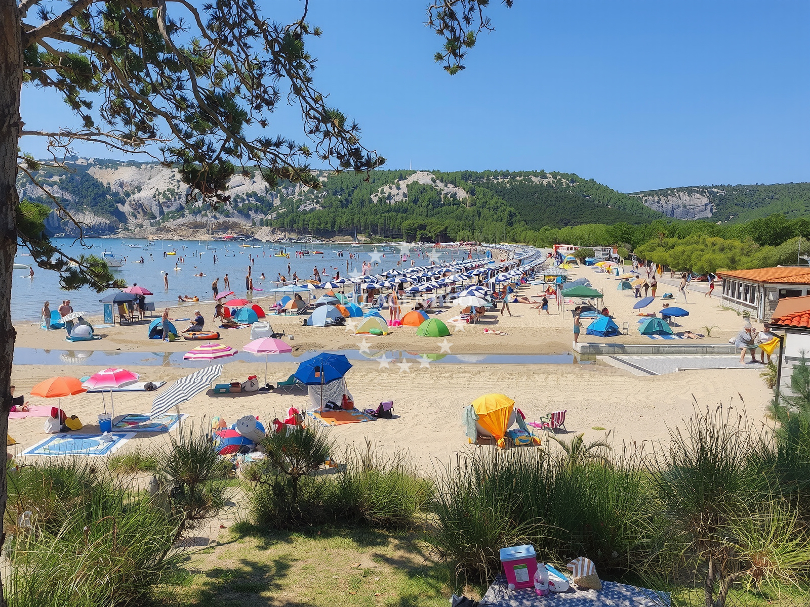 Additional view of San Marino beach in Lopar, Lopar