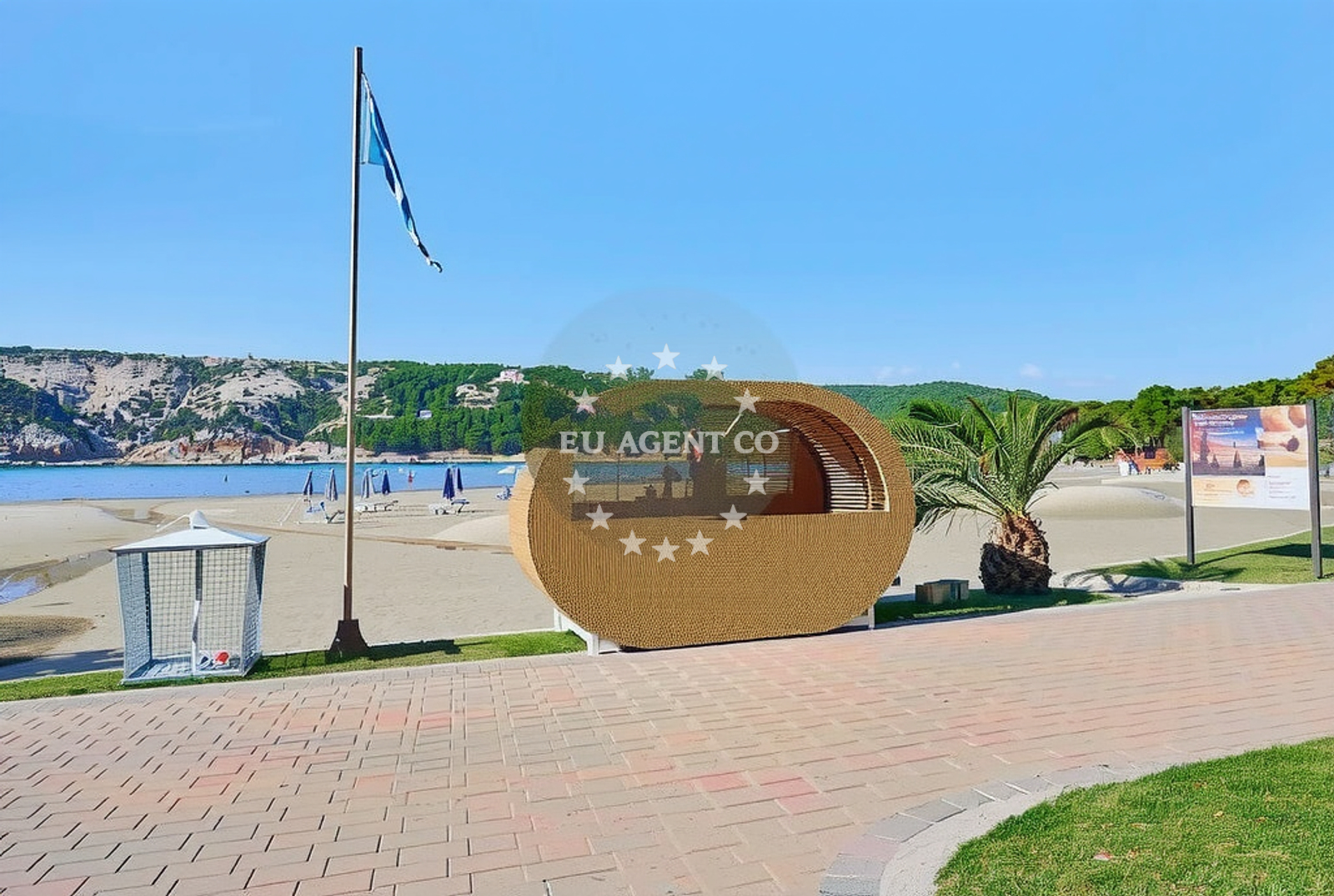 Additional view of San Marino beach in Lopar, Lopar