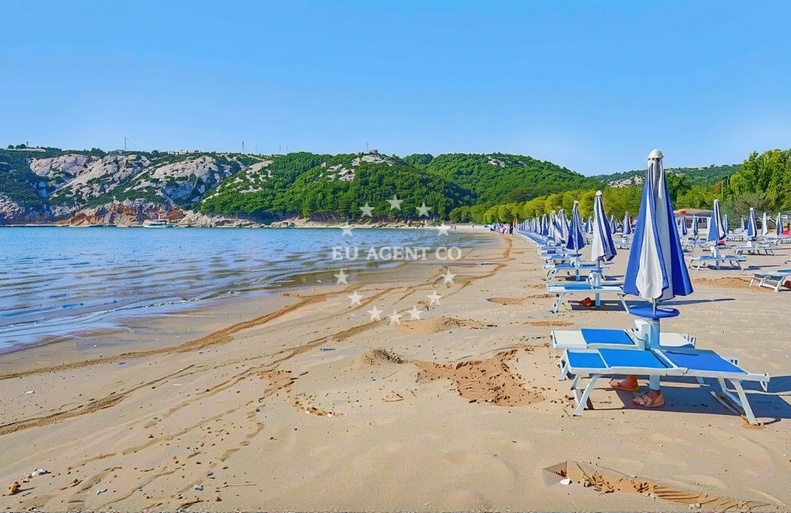 Additional view of San Marino beach in Lopar, Lopar