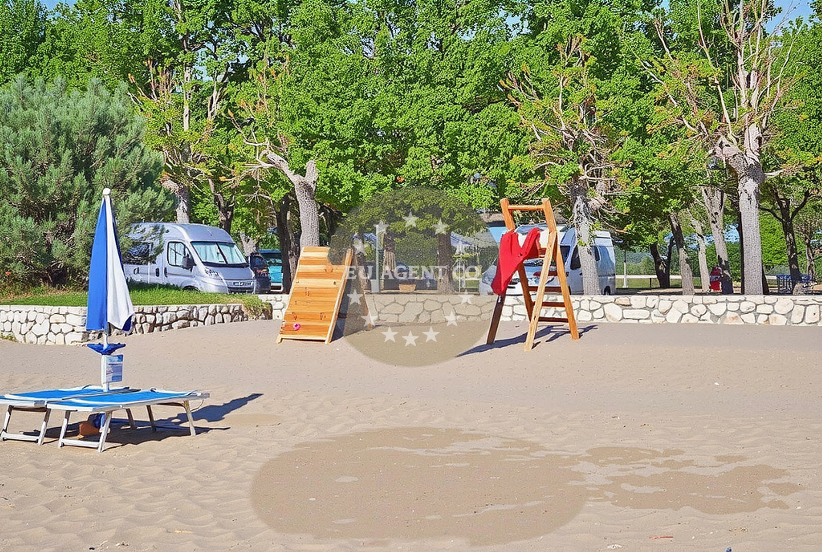 Additional view of San Marino beach in Lopar, Lopar