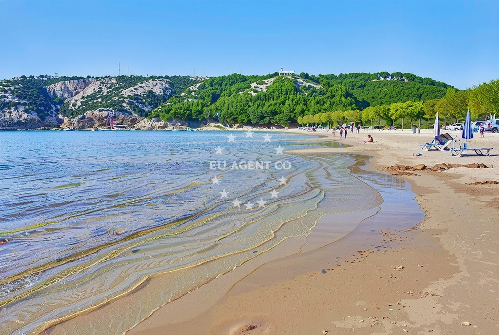 Additional view of San Marino beach in Lopar, Lopar