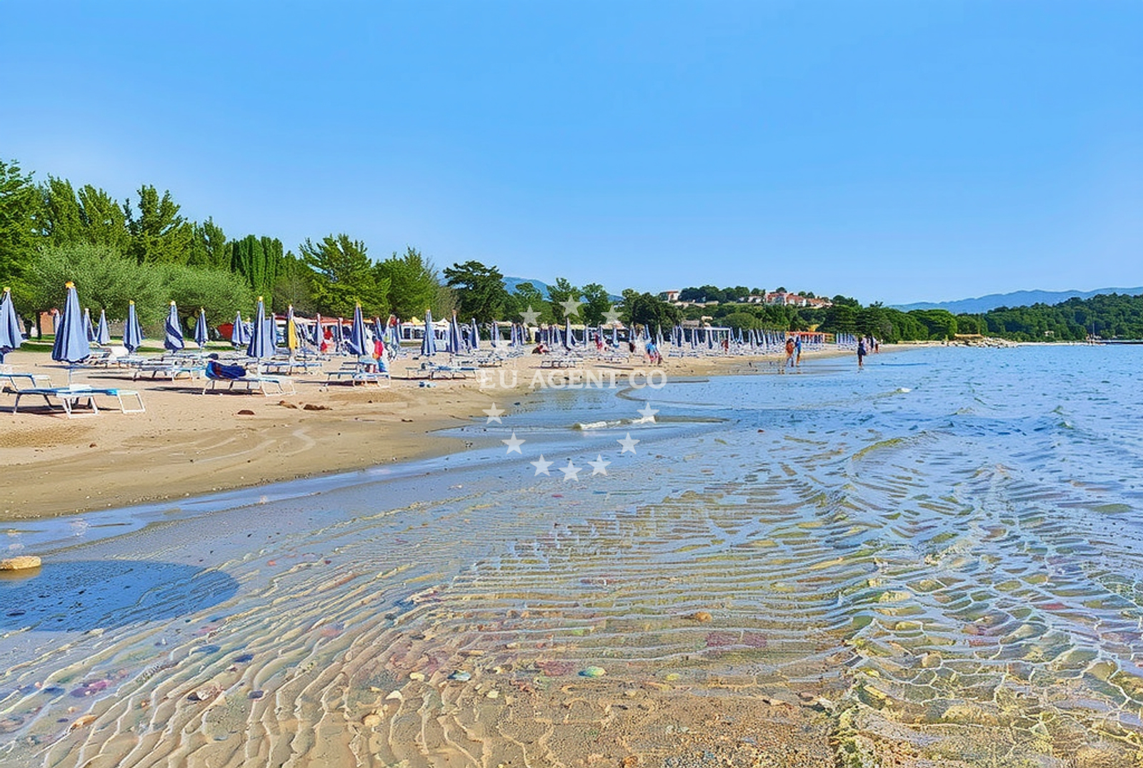 Additional view of San Marino beach in Lopar, Lopar