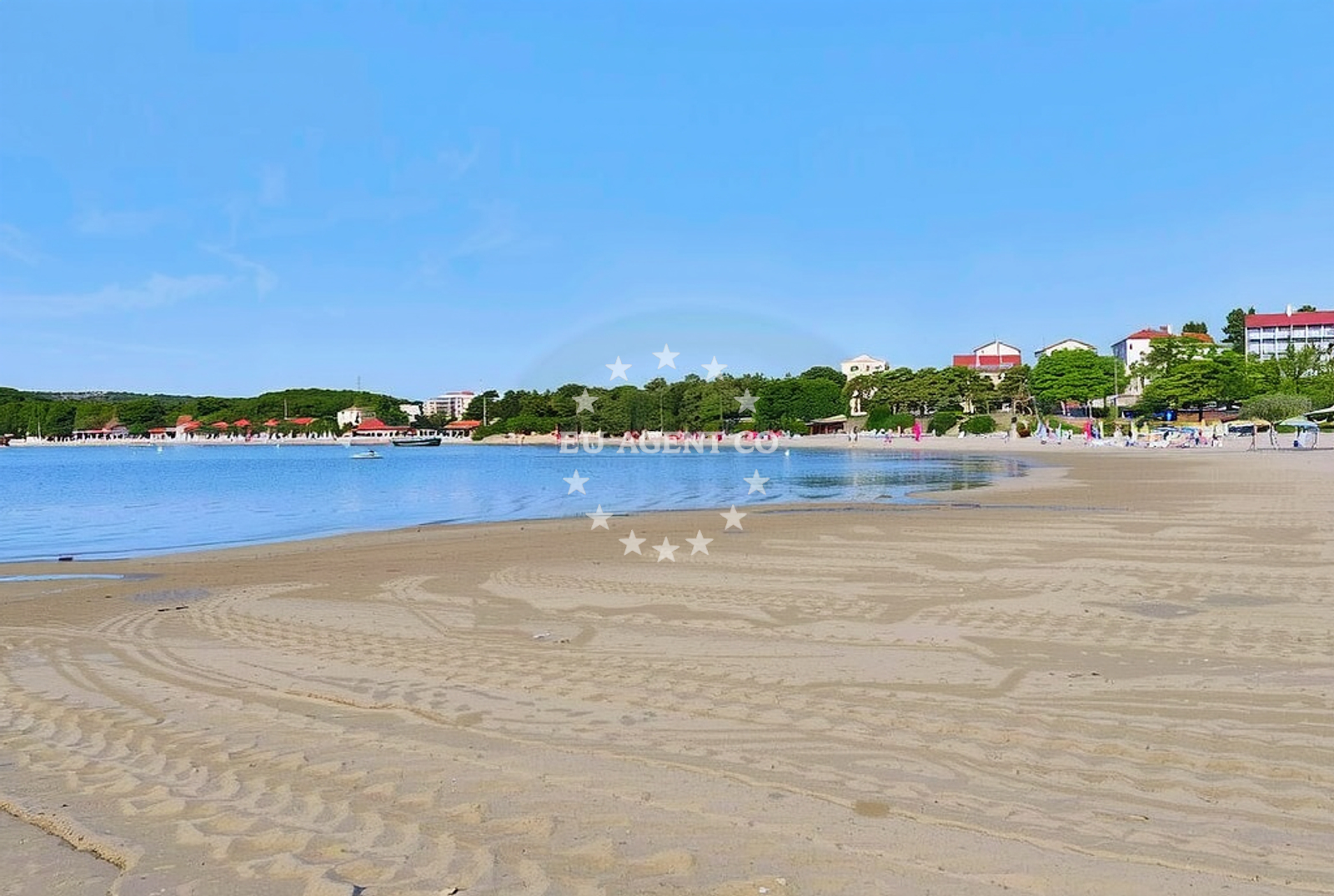 Additional view of San Marino beach in Lopar, Lopar