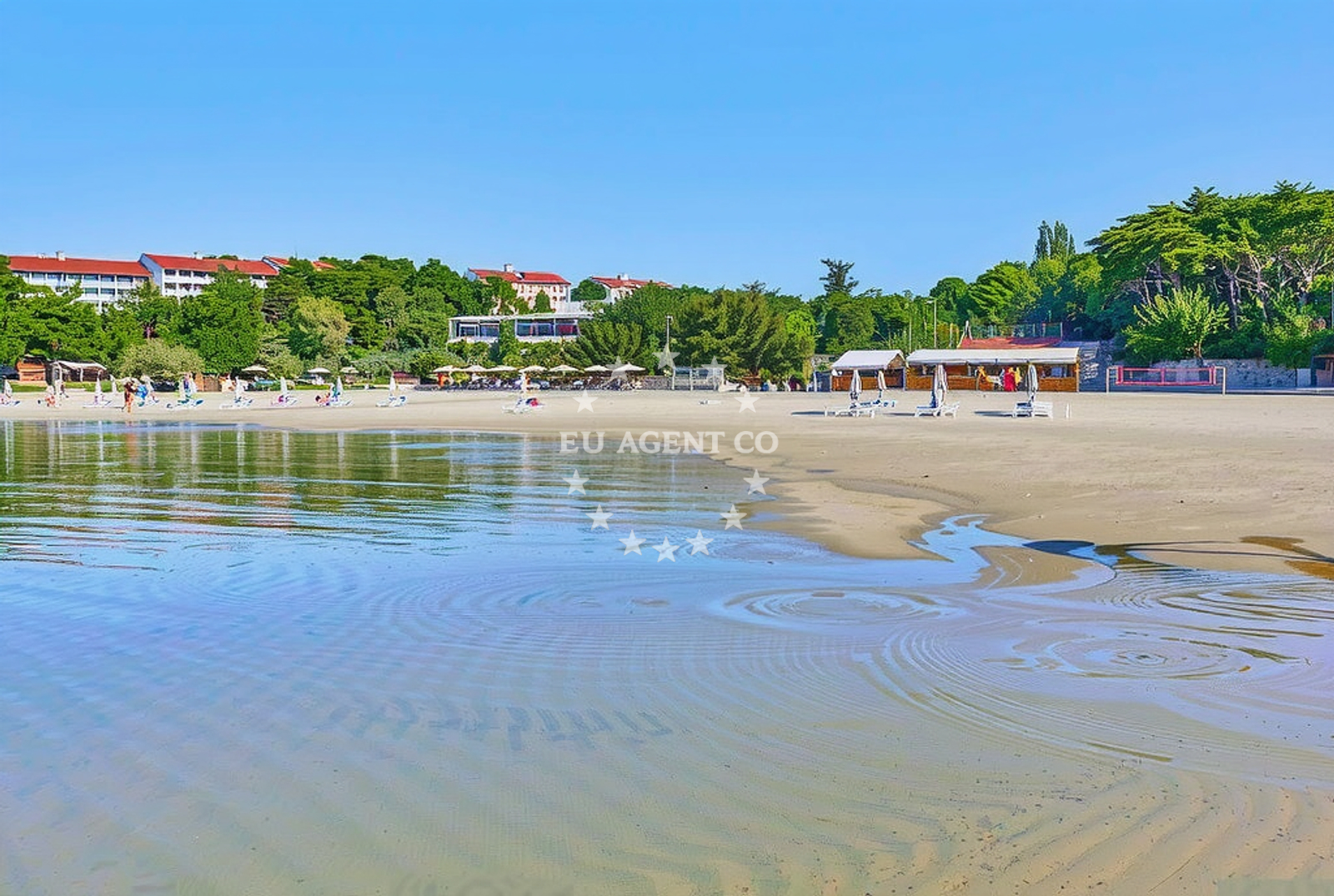 Additional view of San Marino beach in Lopar, Lopar