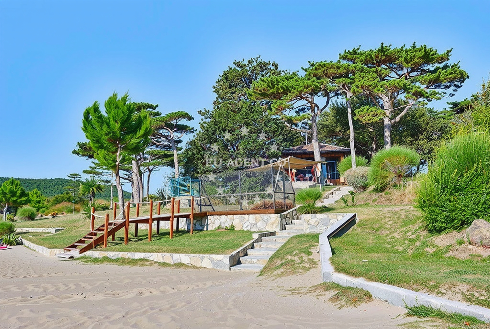 Additional view of San Marino beach in Lopar, Lopar