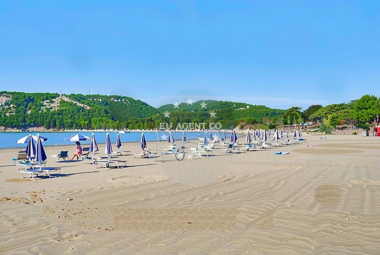 Additional view of San Marino beach in Lopar, Lopar