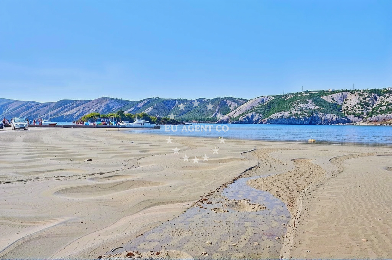 Additional view of San Marino beach in Lopar, Lopar