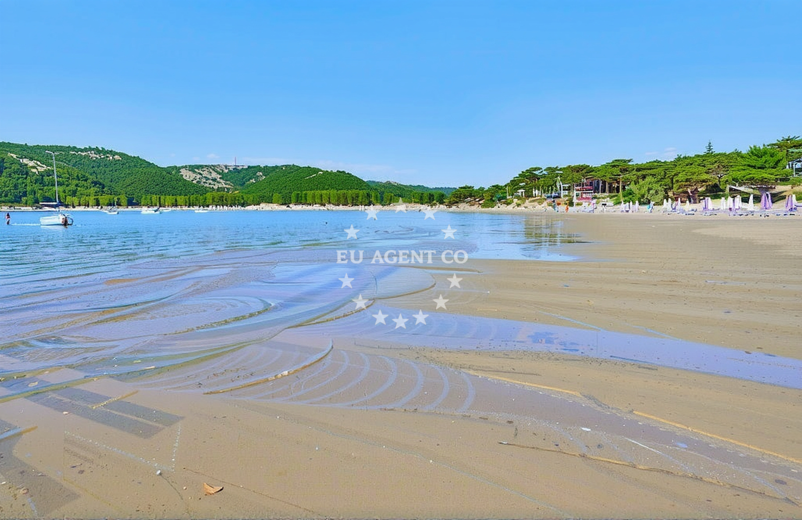 Additional view of San Marino beach in Lopar, Lopar