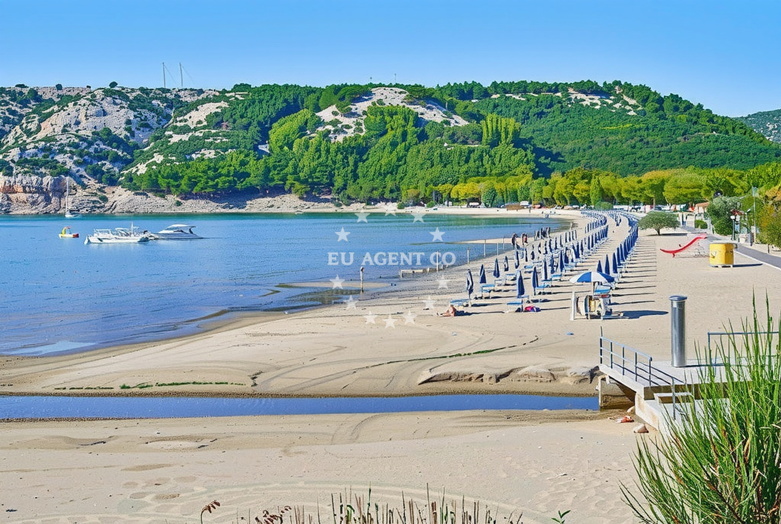 Additional view of San Marino beach in Lopar, Lopar