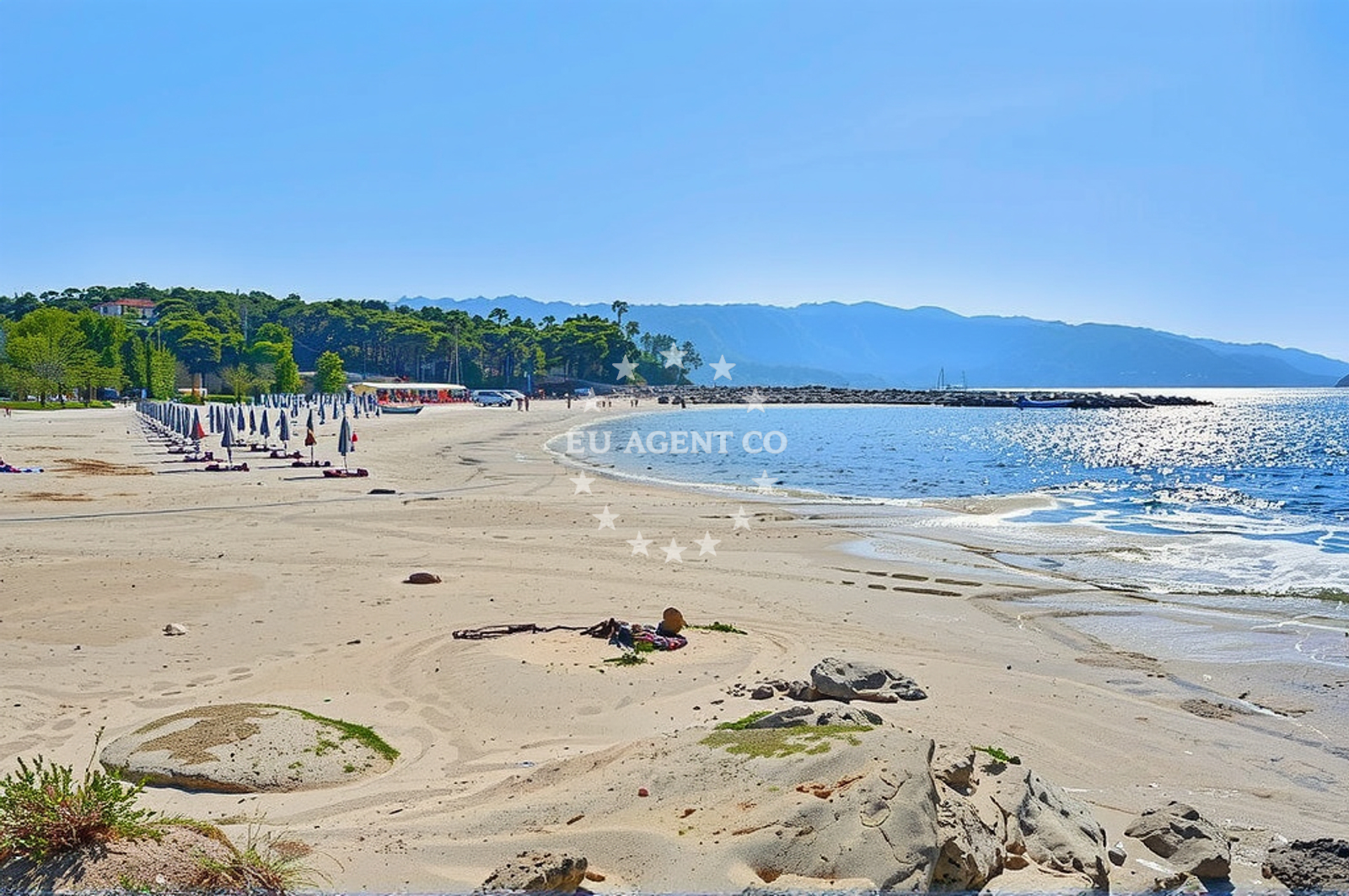 Additional view of San Marino beach in Lopar, Lopar