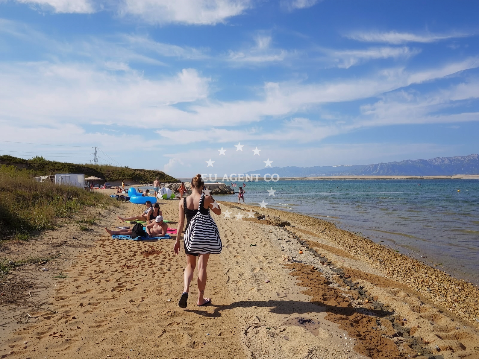 Additional view of Sandy Beach Privlaka in 10 Put Gaja, Privlaka