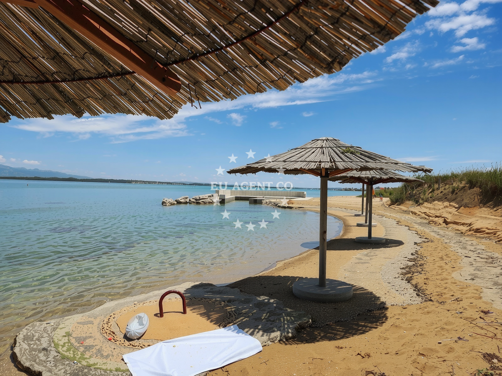 Additional view of Sandy Beach Privlaka in 10 Put Gaja, Privlaka