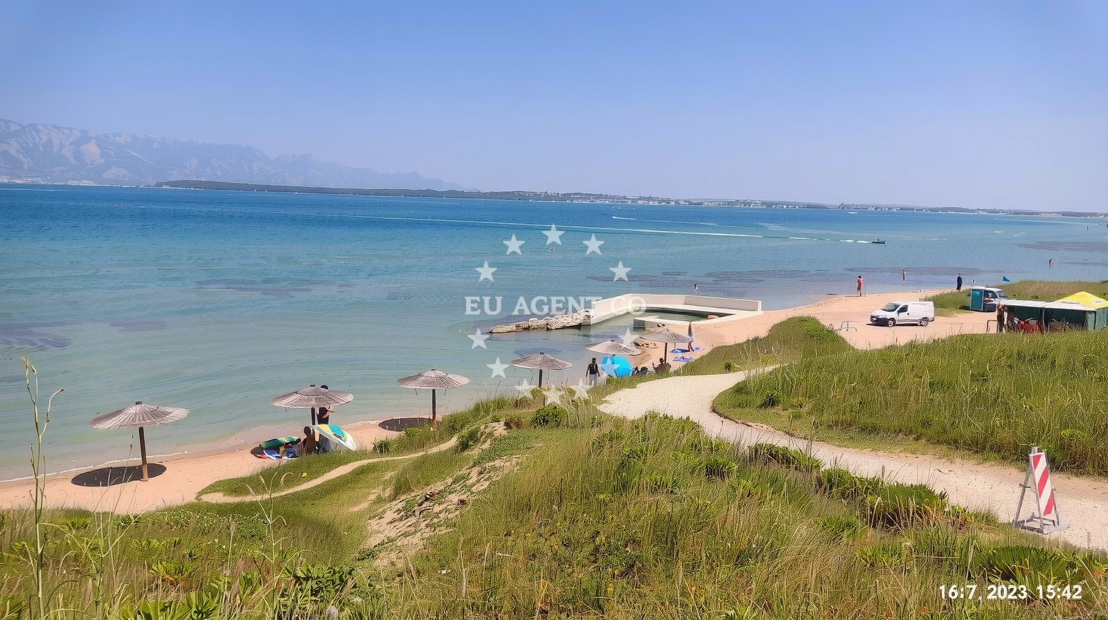 Additional view of Sandy Beach Privlaka in 10 Put Gaja, Privlaka