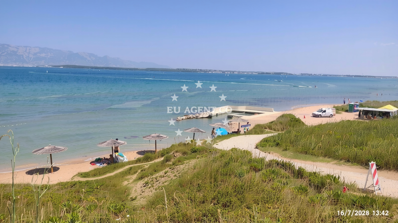 Additional view of Sandy Beach Privlaka in 10 Put Gaja, Privlaka