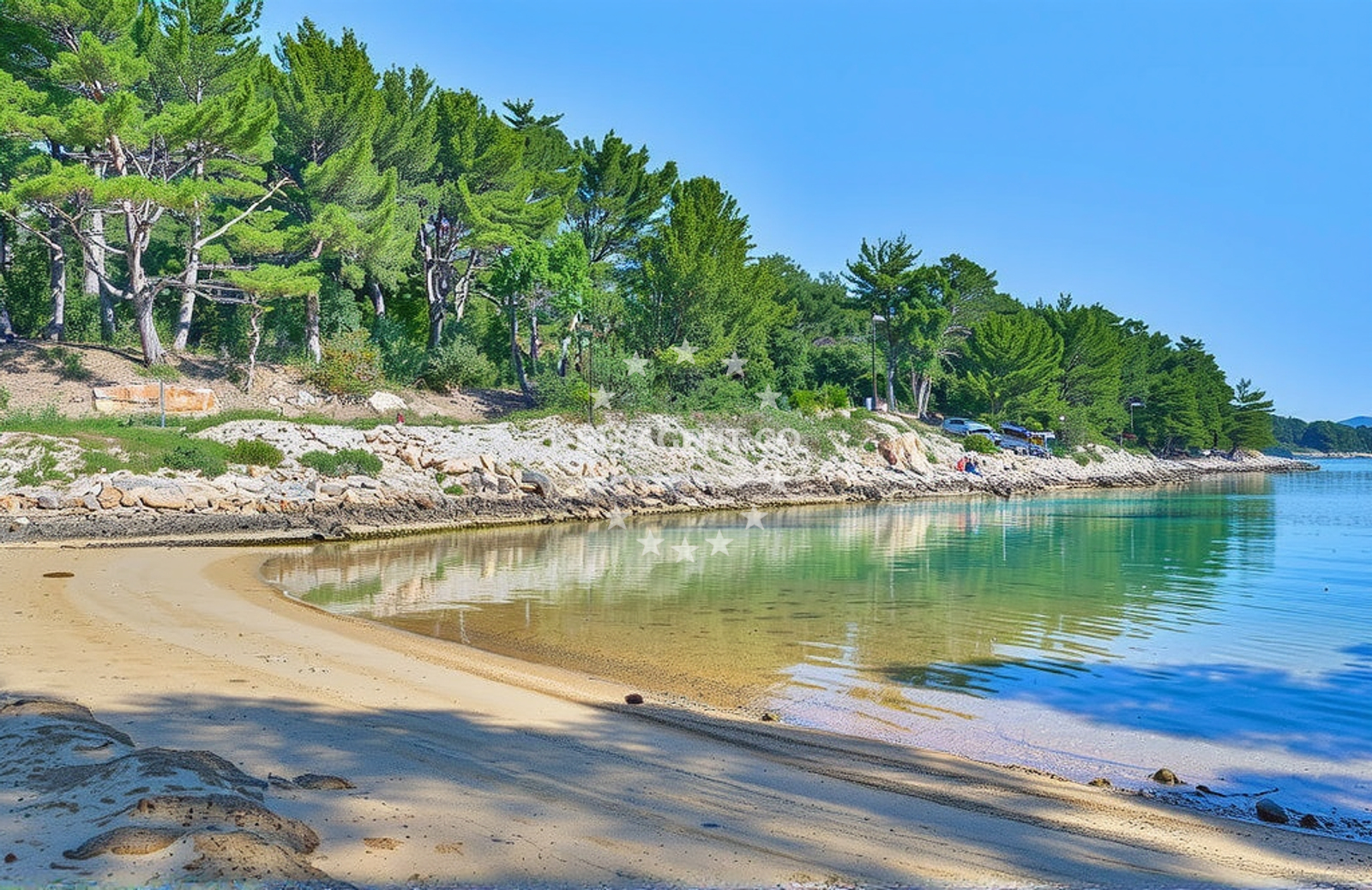 Additional view of Sandy Beach, Vitarnja in Jelsa 1015B , Jelsa