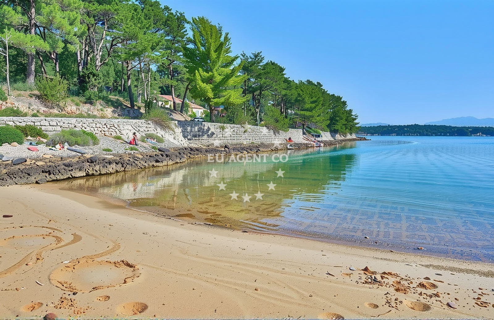Additional view of Sandy Beach, Vitarnja in Jelsa 1015B , Jelsa