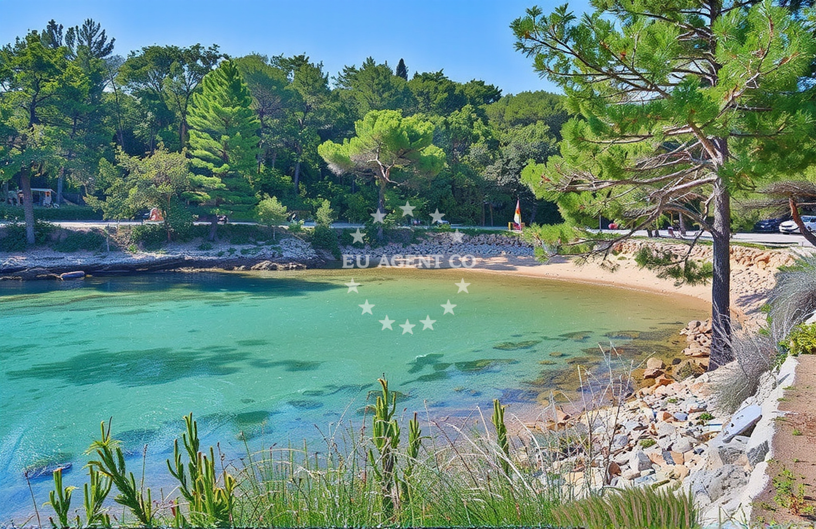 Additional view of Sandy Beach, Vitarnja in Jelsa 1015B , Jelsa